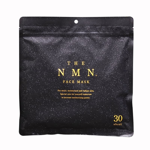 Mặt Nạ Tế Bào Gốc The NMN Face Mask Túi 30 Miếng