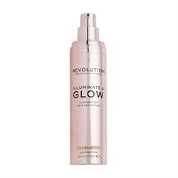 Nhũ Bắt Sáng Dạng Lỏng Revolution Illuminate & Glow Liquid Highlighter Bronzer