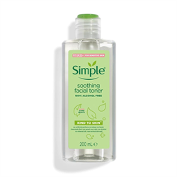 Nước Hoa Hồng Simple Soothing Facial Toner