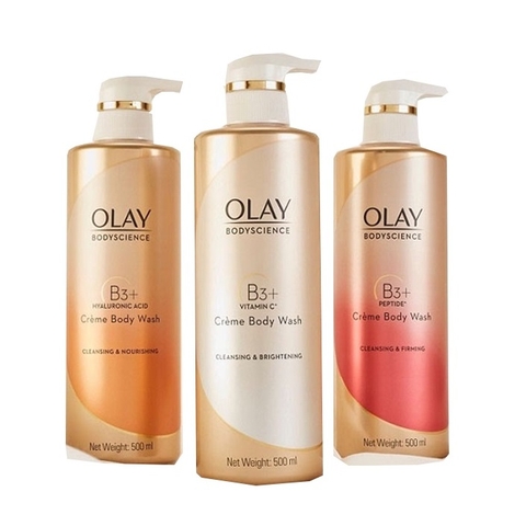 Sữa Tắm Olay B3 Creme Body Wash 500ml