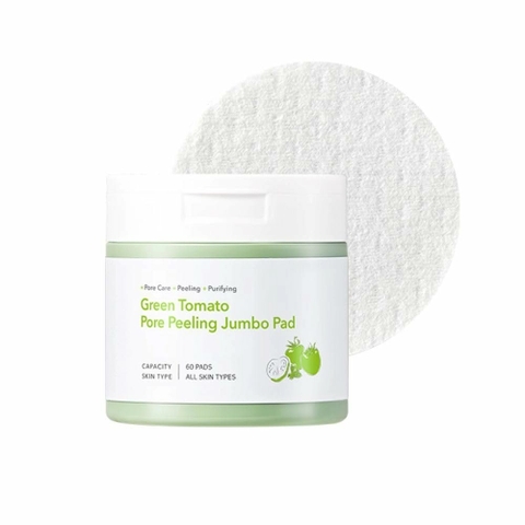 Pad Tẩy Da Chết Sungboon Editor Green Tomato Pore Peeling Jumbo