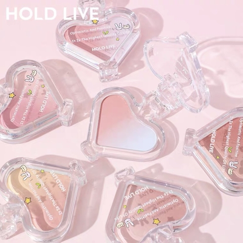 Phấn Má Trái Tim Hold Live Cute Bang Bang Blush 