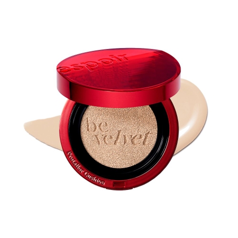 Phấn Nước Espoir Pro Tailor Be Velvet Cover Cushion SPF34