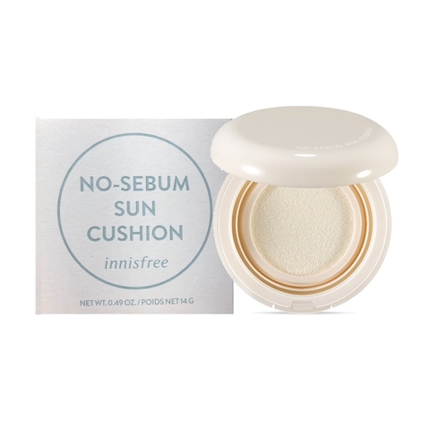 Phấn Nước Innisfree No Sebum Sun Cushion