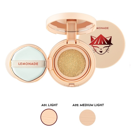 Phấn Nước Lemonade Supermeow Cushion