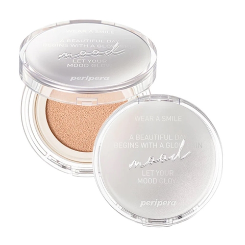  Phấn Nước Peripera Mood Vegan Glow Cushion