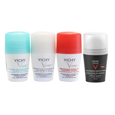 Sáp Lăn Khử Mùi Vichy - Pháp