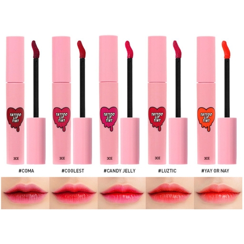 Son Kem Lì 3CE Tattoo Lip Tint