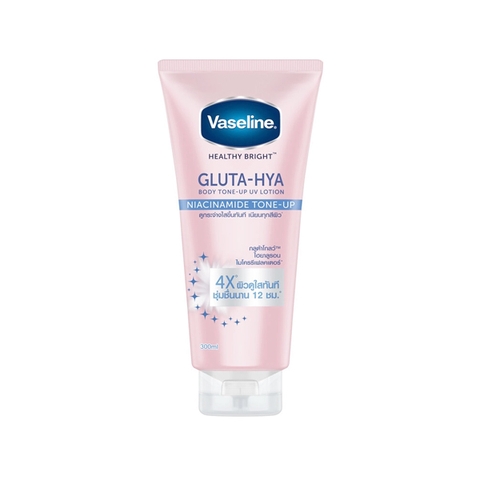 Sữa Dưỡng Thể Trắng Da Vaseline Gluta-Hya Body Tone Up UV Lotion Niacinamide 4X