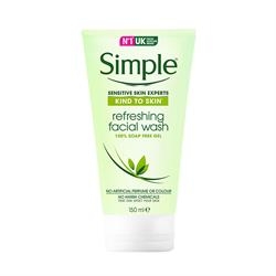 Sữa Rửa Mặt Simple Kind To Skin Refreshing Facial Wash Gel