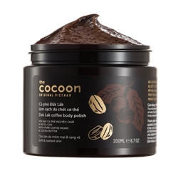 Tẩy Da Chết Toàn Thân Cocoon Dak Lak Coffee Body Polish