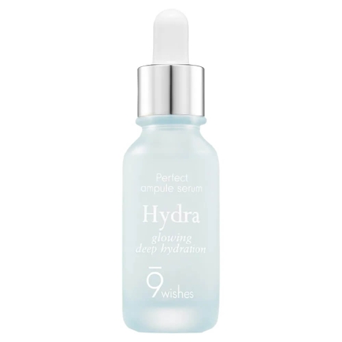 Tinh Chất Dưỡng 9 Wishes Hydra Glowing Deep Hydration Ampule Serum