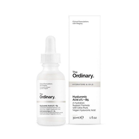 Tinh Chất Dưỡng Cấp Nước Phục Hồi Da The Ordinary Hyaluronic 2% + B5 Serum