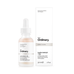 Tinh Chất Dưỡng Thanh Lọc Da The Ordinary Lactic Acid 5% + HA Serum