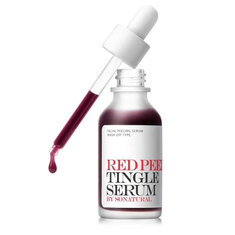 Tinh Chất Đặc Trị Tẩy Da Chết Hóa Học Red Peel Tingle Serum