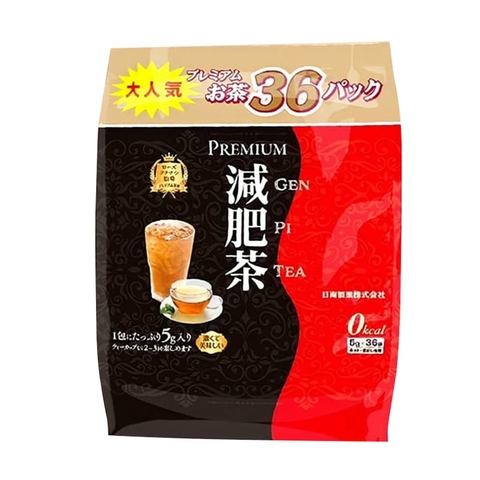 Trà Giảm Cân Thảo Mộc Premium Genpi Tea Nhật Bản 36 Gói