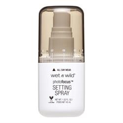 Xịt Khoá Lớp Trang Điểm Wet N Wild Photofocus Setting Spray