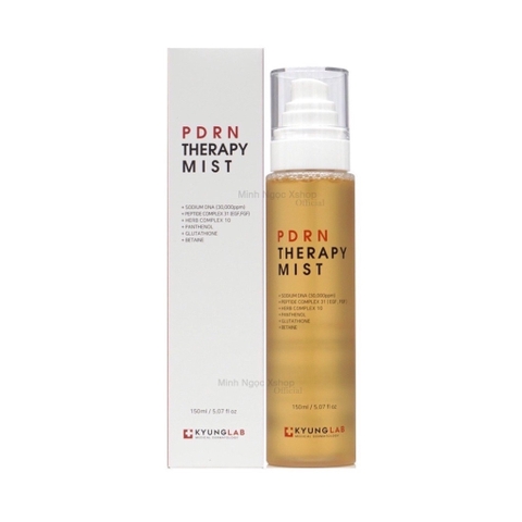 Xịt Khoáng Kyung Lab PDRN Therapy Mist