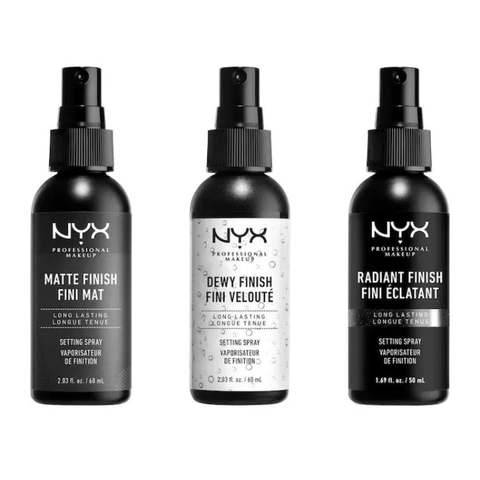 Xịt Khóa Lớp Trang Điểm NYX Long Lasting Setting Spray