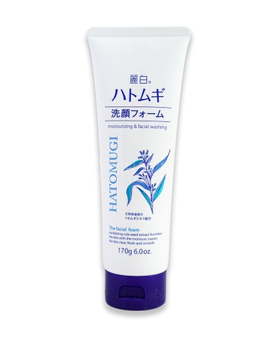 Sữa Rửa Mặt Hạt Ý Dĩ Naturie Hatomugi Cleansing & Facial Washing
