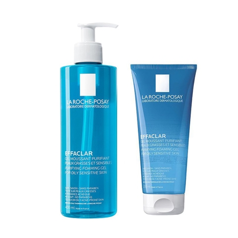 Sữa Rửa Mặt La Roche-Posay Effaclar Gel Moussant Purifiant