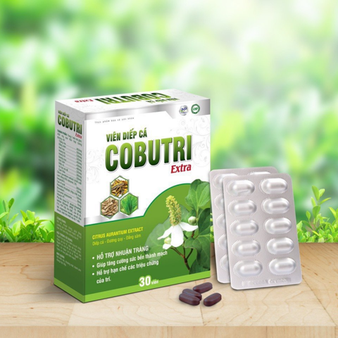 Viên diếp cá Cobutri Extra