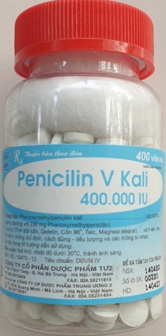 Penicilin lọ.