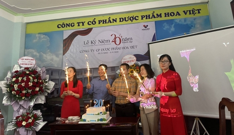 Dược Hoa Việt 20 Năm xây dựng và phát triển