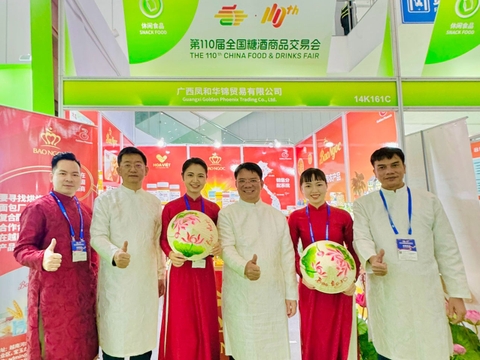 Dược Hoa Việt tham gia Hội chợ FOOD&DRINK tại Trung Quốc lần thứ 110