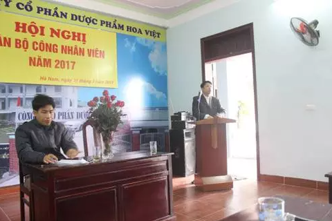Đại hội CBCNV công ty năm 2017
