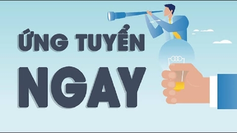 Thông báo tuyển dụng tháng 8/2021