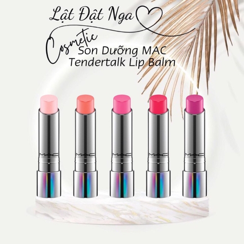 Son Dưỡng MAC Tendertalk Lip Balm