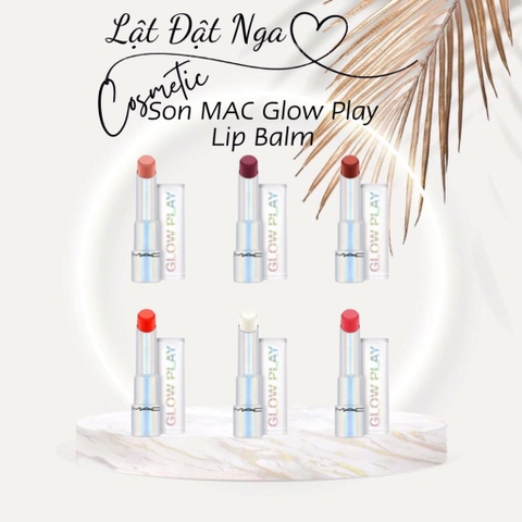 Son MAC Glow Play Lip Balm