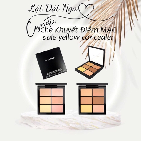 Che Khuyết Điểm MAC pale yellow concealer