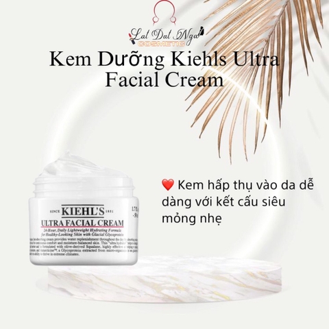 Kem Dưỡng Kiehls Ultra Facial Cream