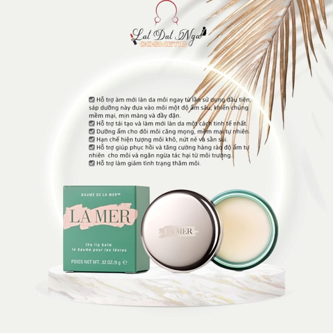 Sáp Dưỡng Môi La Mer The Lip Balm 9g