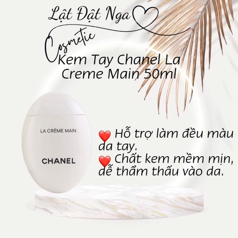 Kem Tay Chanel La Creme Main 50ml
