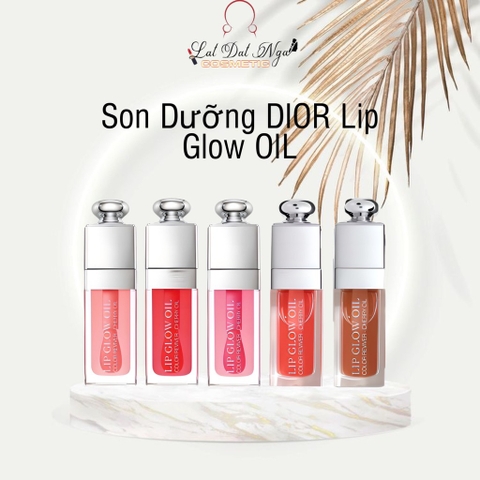 TESTER -  Son Dưỡng Môi Dior Lip Glow Oil