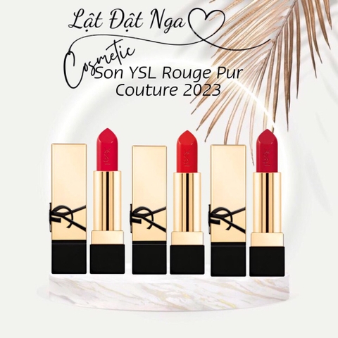 Son YSL Rouge Pur Couture