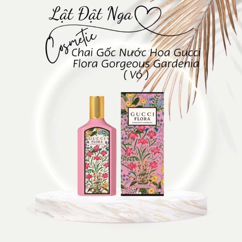 Chai Gốc Nước Hoa Gucci Flora Gorgeous Gardenia ( Vỏ )