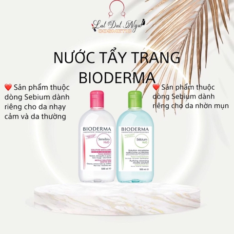 Tẩy trang BIODERMA