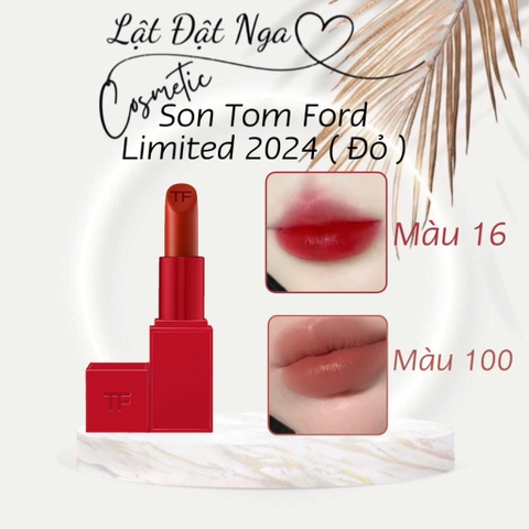 Son Tom Ford Limited 2024 ( Đỏ )