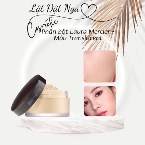 Phấn bột Laura Mercier - Màu Translucent