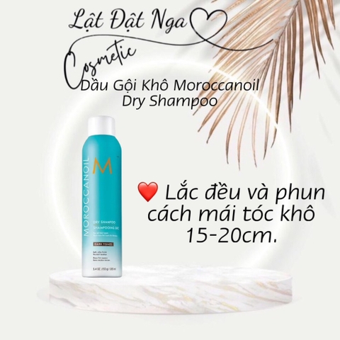 Dầu Gội Khô Moroccanoil Dry Shampoo