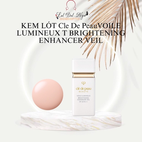 Kem Lót Cle De Peau Voile Lumineux 30ml ( Kem Lót Trắng Da )