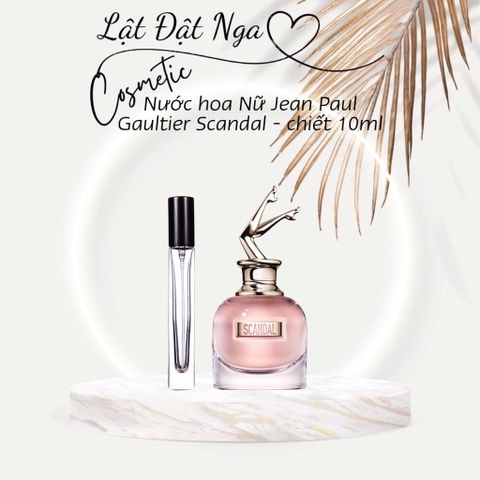 Nước hoa Nữ Jean Paul Gaultier Scandal - chiết 10ml