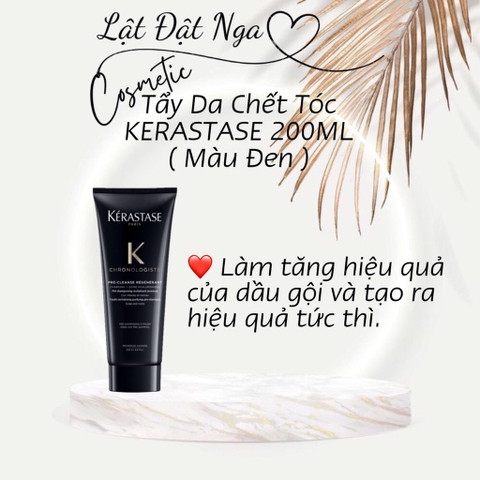 Tẩy Da Chết Tóc KERASTASE 200ML ( Màu Đen )