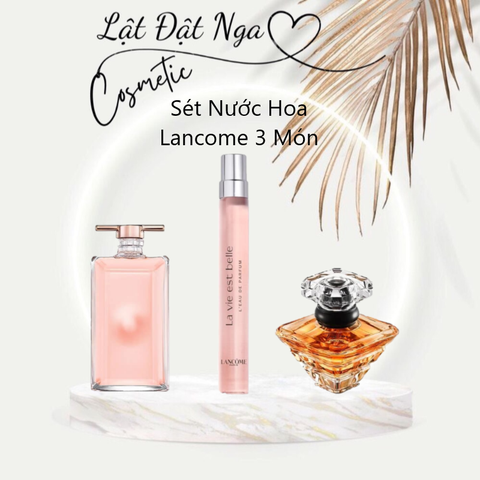 SET NƯỚC HOA LANCOME X FLACONI DISCOVERY