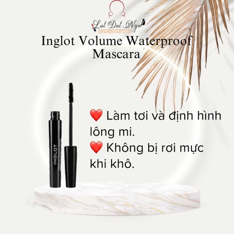 Inglot Volume Waterproof Mascara