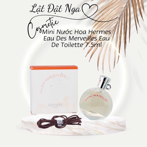 Mini Nước Hoa Hermes Eau Des Merveilles Eau De Toilette 7.5ml
